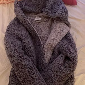Urban Outfitters Very oversized Teddy Bear Jacket